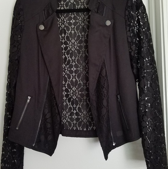Lace blazer - Picture 3 of 4